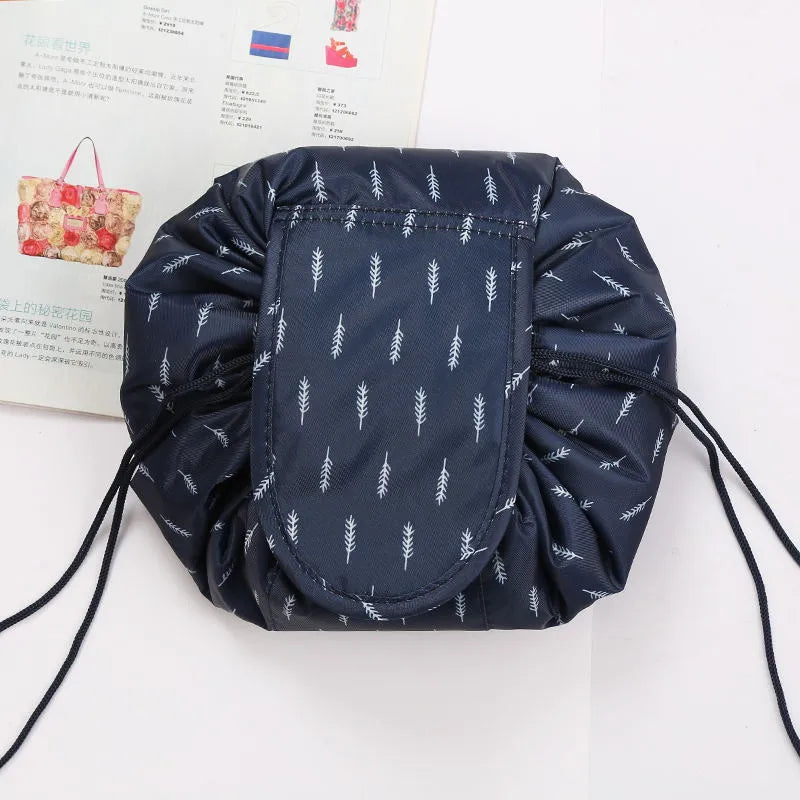 casual stripe flamingo feather oxford cloth travel bags
