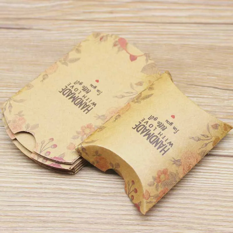 Multicolor Handmade Christmas Gift Box Wedding Candy Swan Packaging Box Floral Design Jewelry Present Container