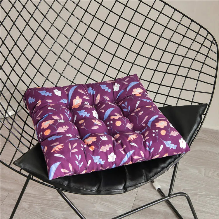 printed cushion manufacturers wholesale thickened chair cushion office sedentary seat cushion dining chair cushion student chair cushion
