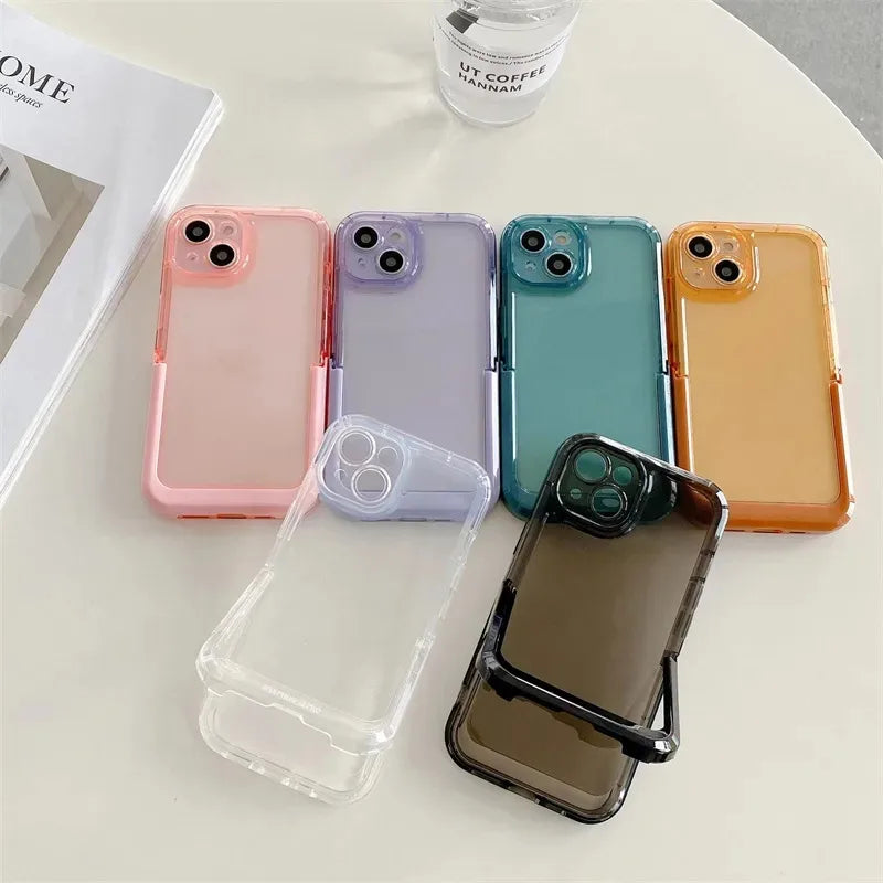 tpu Solid Color Basic Simple Style Phone Cases Phone Accessories
