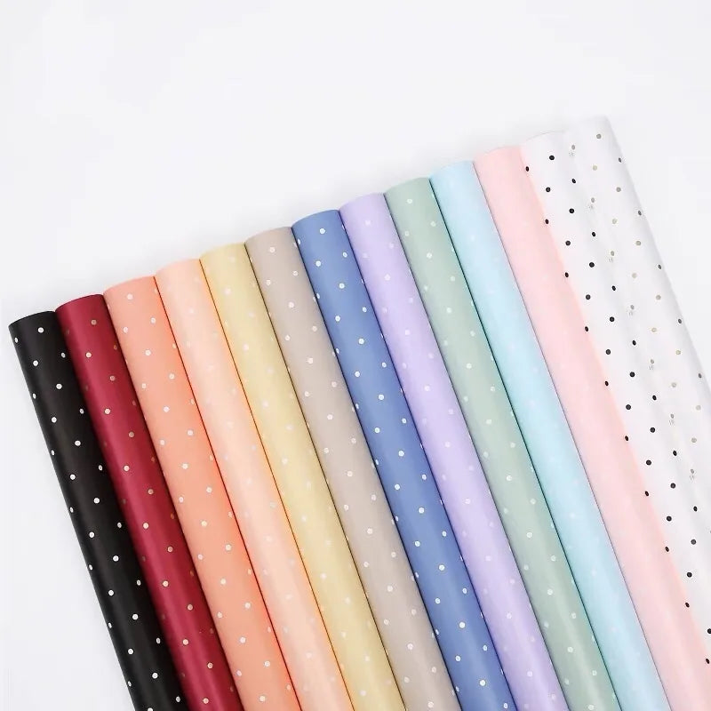 Sweet Simple Style Polka Dots BOPP Date Festival Gift Wrapping Supplies Party Supplies Gift Wrapping Supplies 20 PCS/Package