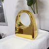 Women's Medium Arylic Gradient Color Elegant Square Magnetic Buckle Square Bag