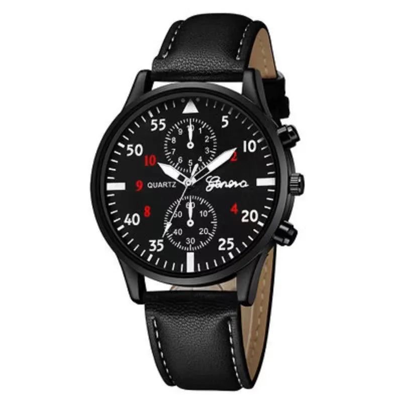 new TikTok men's watch fashion hot sale business fashion casual sports style men's watch