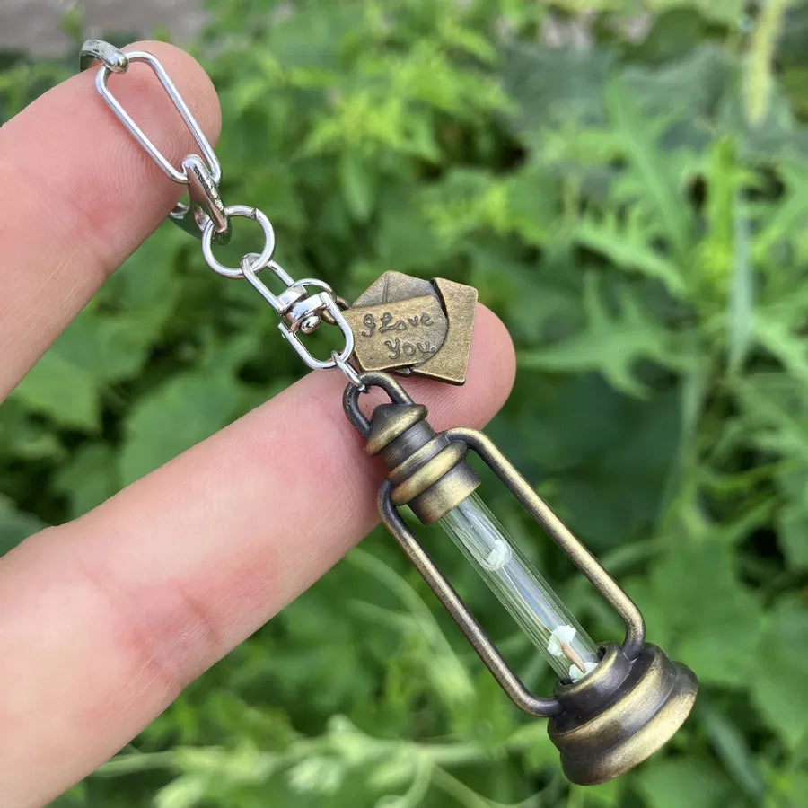Streetwear Geometric Alloy Unisex Keychain