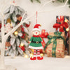 Christmas Pastoral Cartoon Character Indoor Party Hanging Ornaments