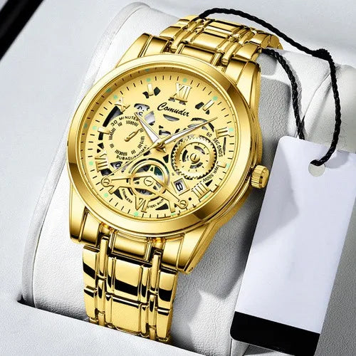 casual gear buckle quartz men's watches