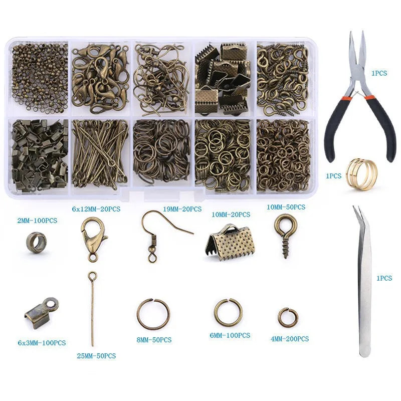 casual simple style solid color metal plating jewelry accessories