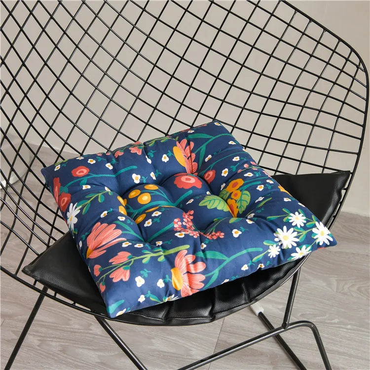 printed cushion manufacturers wholesale thickened chair cushion office sedentary seat cushion dining chair cushion student chair cushion