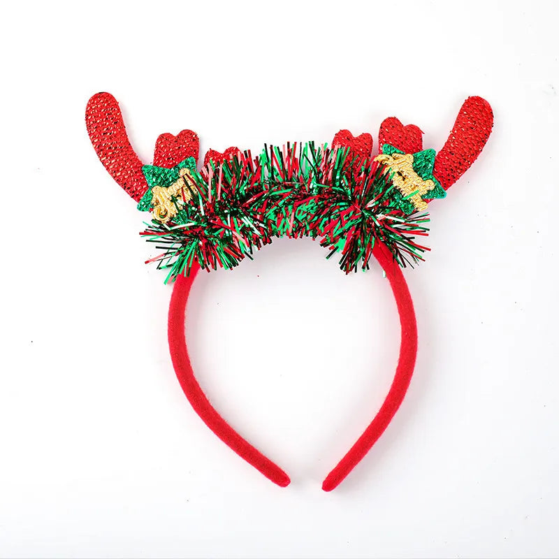 Christmas Cartoon Style Christmas Tree Snowman Snowflake Party Festival
