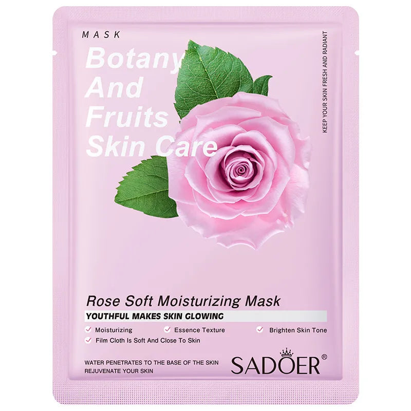 Solid Color Casual Elegant Facial Mask Skin Care Personal Care