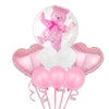 birthday bear aluminum film party balloons 1 set