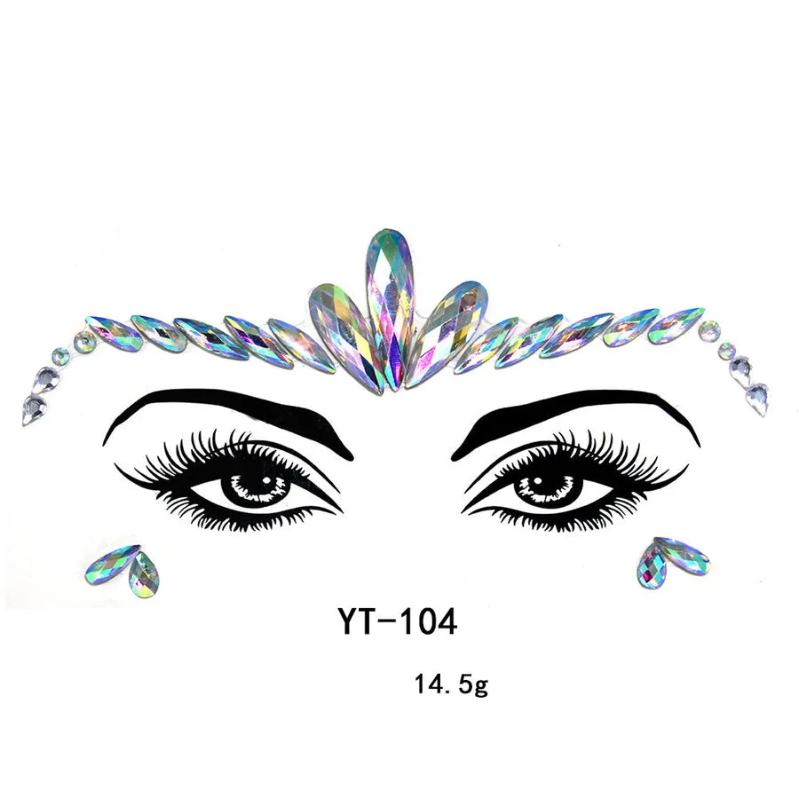 water droplets arylic tattoos & body art 1 piece