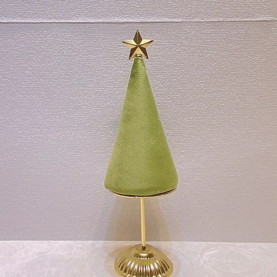 1 Piece velvet Metal Modern Style Artistic Star Jewelry Display