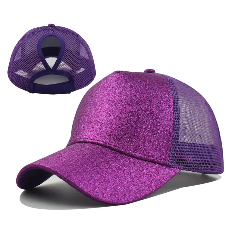 Unisex Simple Style Multicolor Curved Eaves Baseball Cap