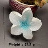 Elegant Classic Style Women's Flower Resin Hair Claws