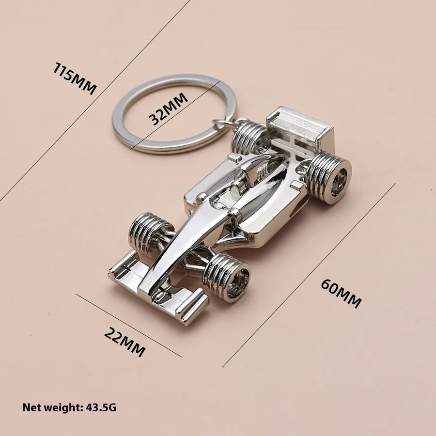 1 Piece Classic Style Car Metal Unisex Bag Pendant Keychain