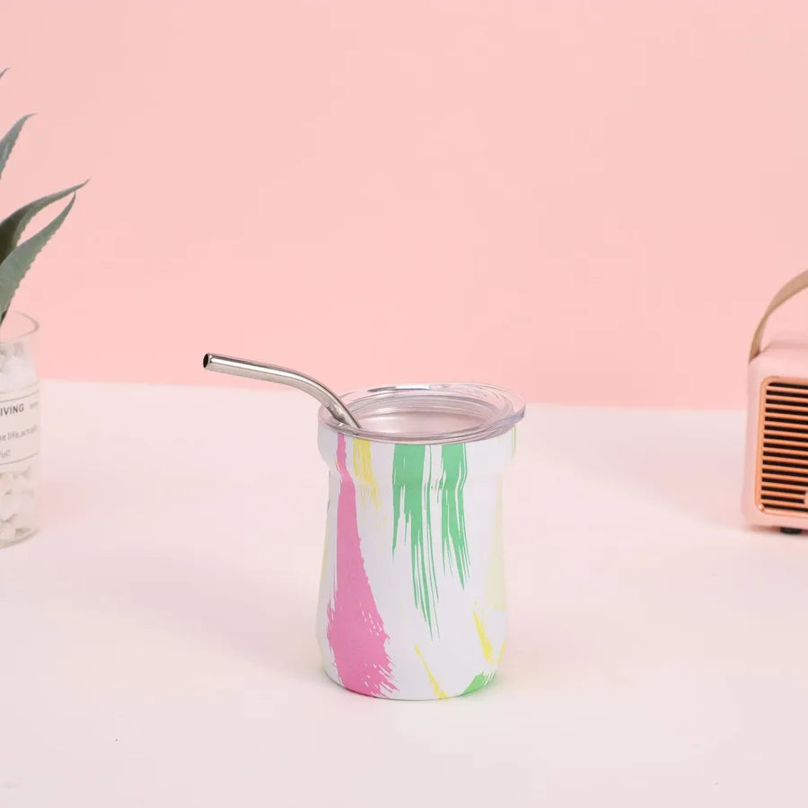 Casual Multicolor 201 Stainless Steel 304 Stainless Steel Thermos Cup 1 Piece