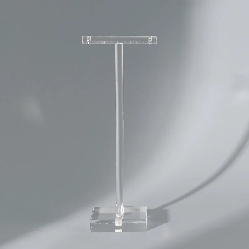Transparent Acrylic Earring Jewelry Display Stand Premium Quality Stall Photography Props Shop Counter Hanging Rack