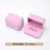 Jewelry box jewelry packaging box flannel ring ring box gift storage box custom logo wholesale  direct sales