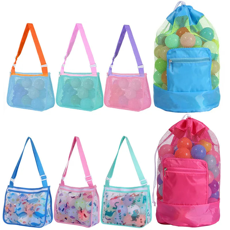 Beach Swimming Clothes Storage Bag Beach Bag Shoulder Backpack