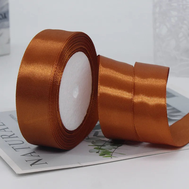 Modern Style Solid Color Polyester Casual Holiday Daily Party Supplies Gift Wrapping Supplies 1 Roll