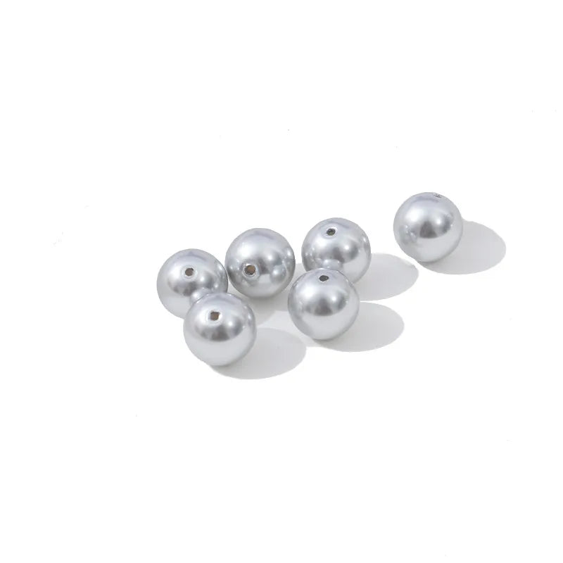 1 Set Glass Round Beads