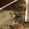 1 Piece Belly Rings Hip-Hop Rock Punk Sun Heart Shape 304 Stainless Steel Inlay Resin Zircon 16K Gold Plated White Gold Plated Belly Rings