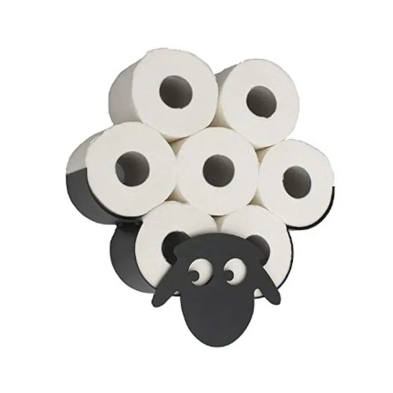 Cute Animal Iron Tissue Holder