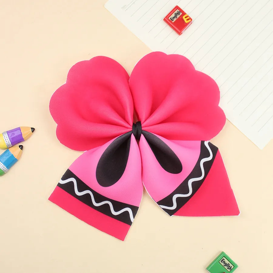 Back-To-School Season Kidsren's Hair Accessories, Creative Pencil Hairpins, Preppy Style Dopamine Jewelry, New Products for Back-To-School Season, High-End