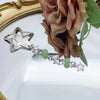 IG Style Y2K Women's Star Alloy Charm Hair Clips