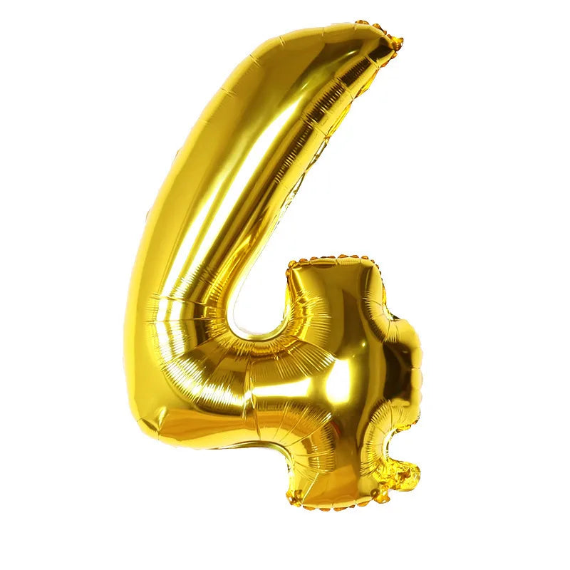 Basic Classic Style Letter Aluminum Film Party Festival Balloons