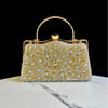 New Cross-border Exquisite Evening Bag Diamond Clutch Bag Women's Cheongsam Bag Celebrity Banquet Handbag Rhinestones