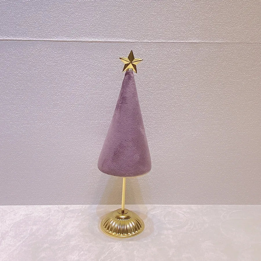 1 Piece velvet Metal Modern Style Artistic Star Jewelry Display