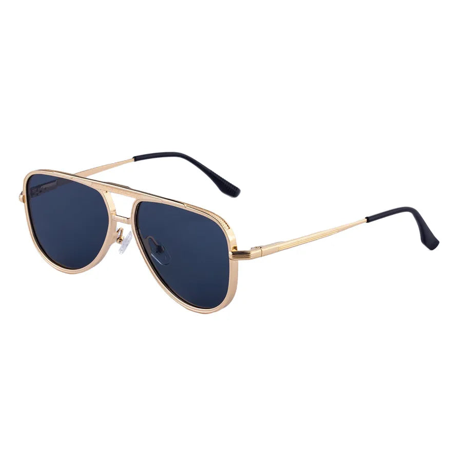 Casual Streetwear Solid Color Pc toad glasses Frameless Men's Sunglasses