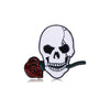 Creative Personalized Skull Series Alloy Pin Brooch Fashion Accessory Drop Oil Design Trendy Brand New  Unisex Style