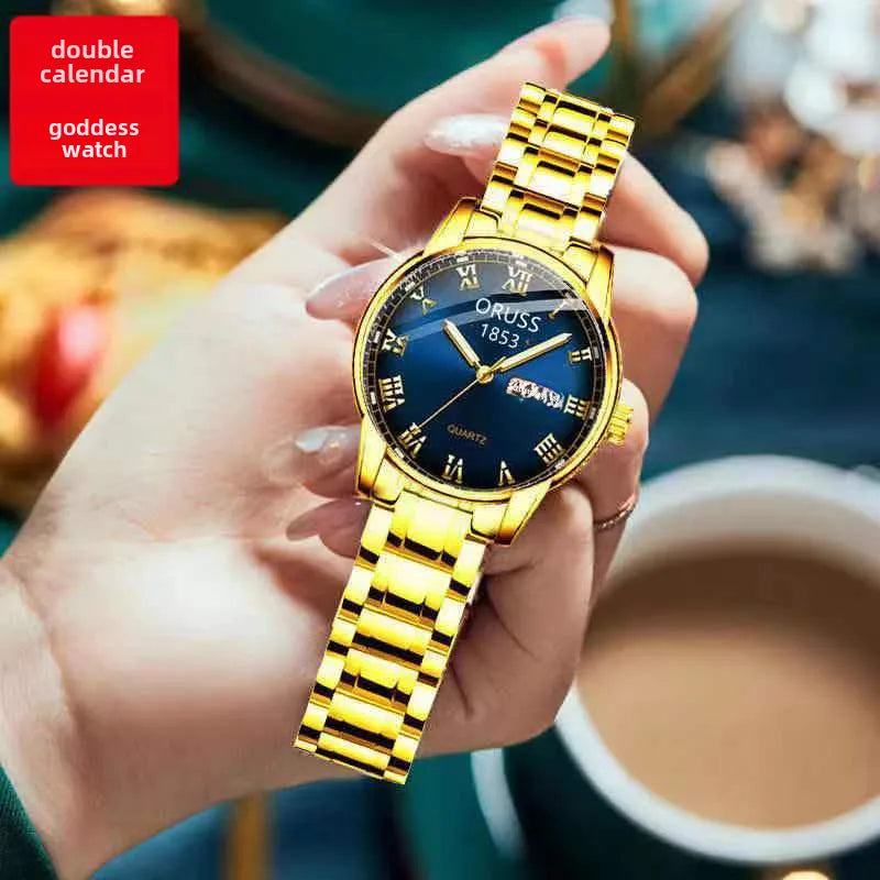 Mori style small fresh watch girls simple temperament  college style literary small dial with small bracelet watch