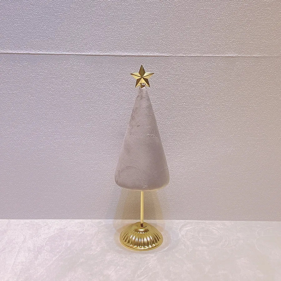 1 Piece velvet Metal Modern Style Artistic Star Jewelry Display