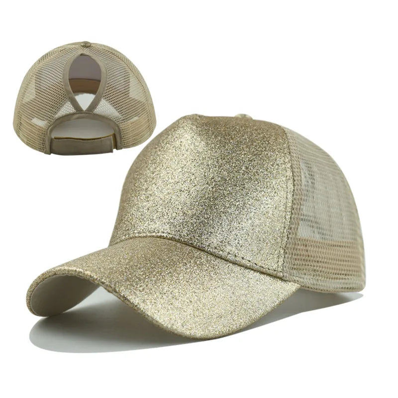 Unisex Simple Style Multicolor Curved Eaves Baseball Cap