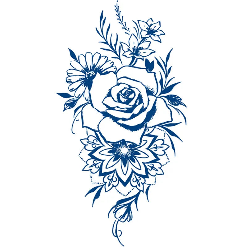 Christmas Tattoos & Body Art