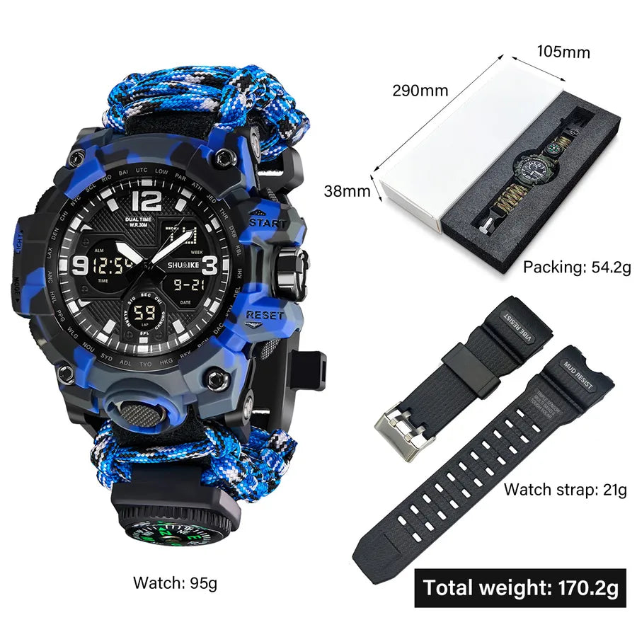 Streetwear Geometric Electronic Watches