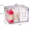 Casual Solid Color Arylic Storage Box
