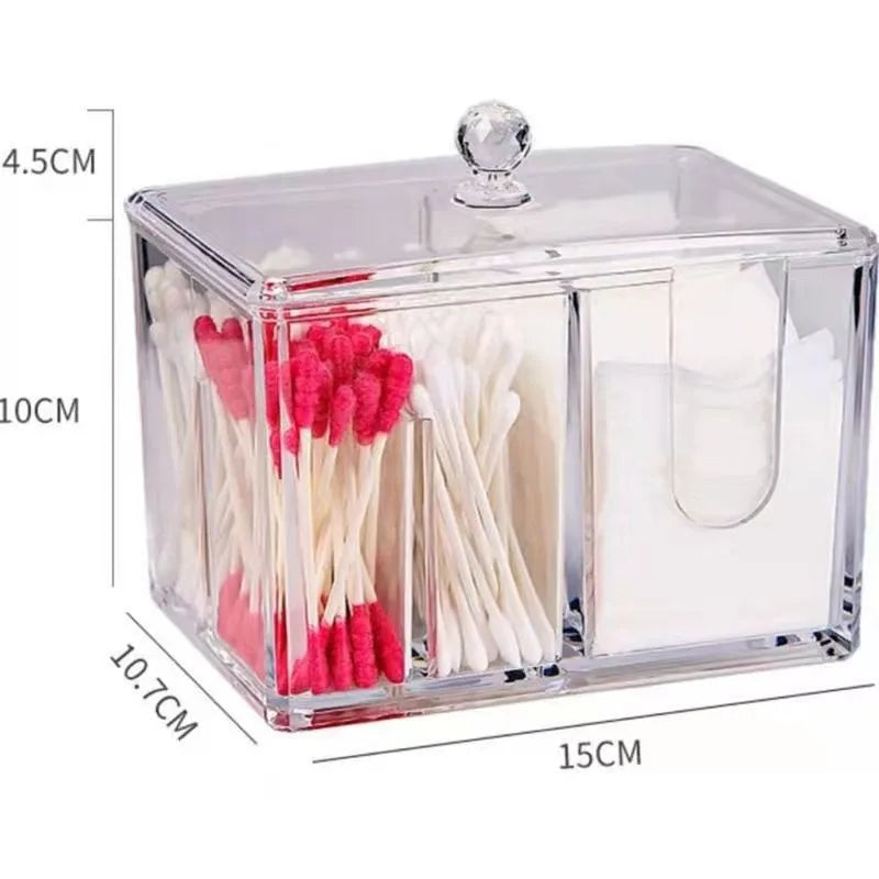 Casual Solid Color Arylic Storage Box