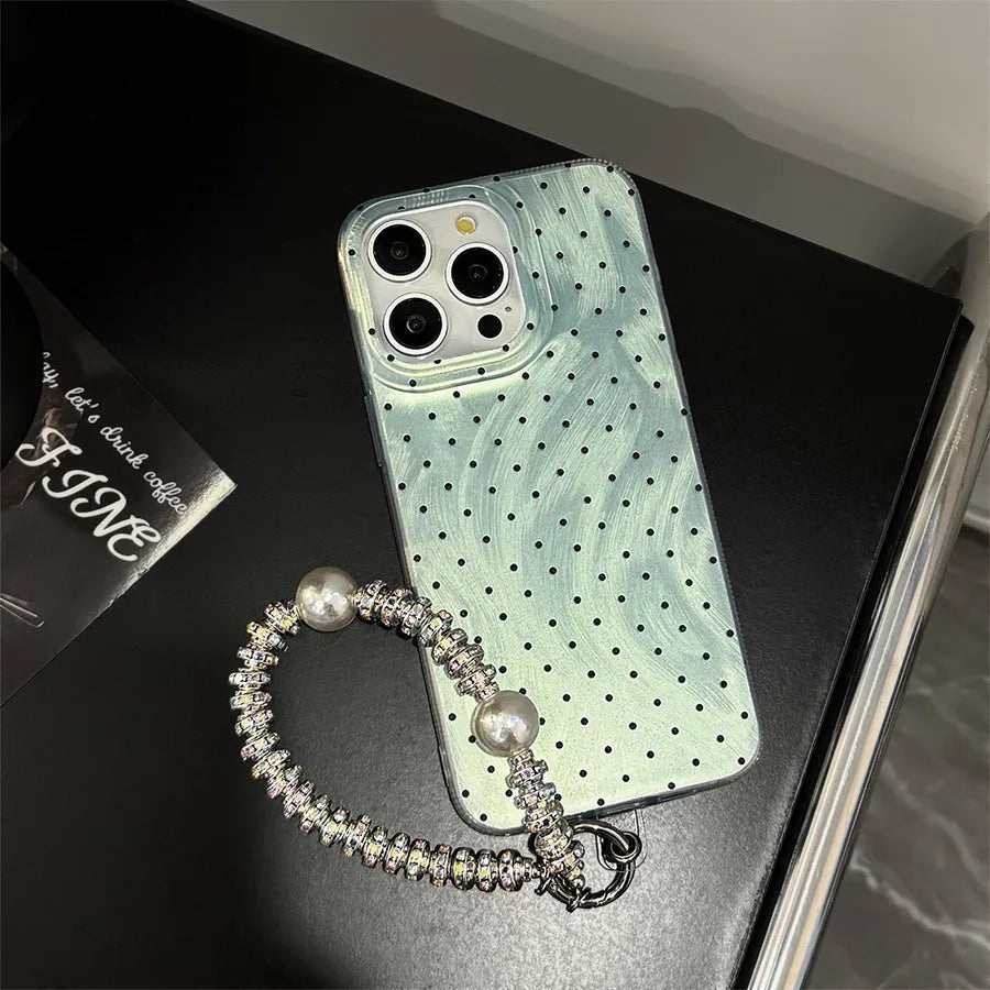tpu Polka Dots Bow Knot Lady Modern Style Phone Cases Phone Accessories