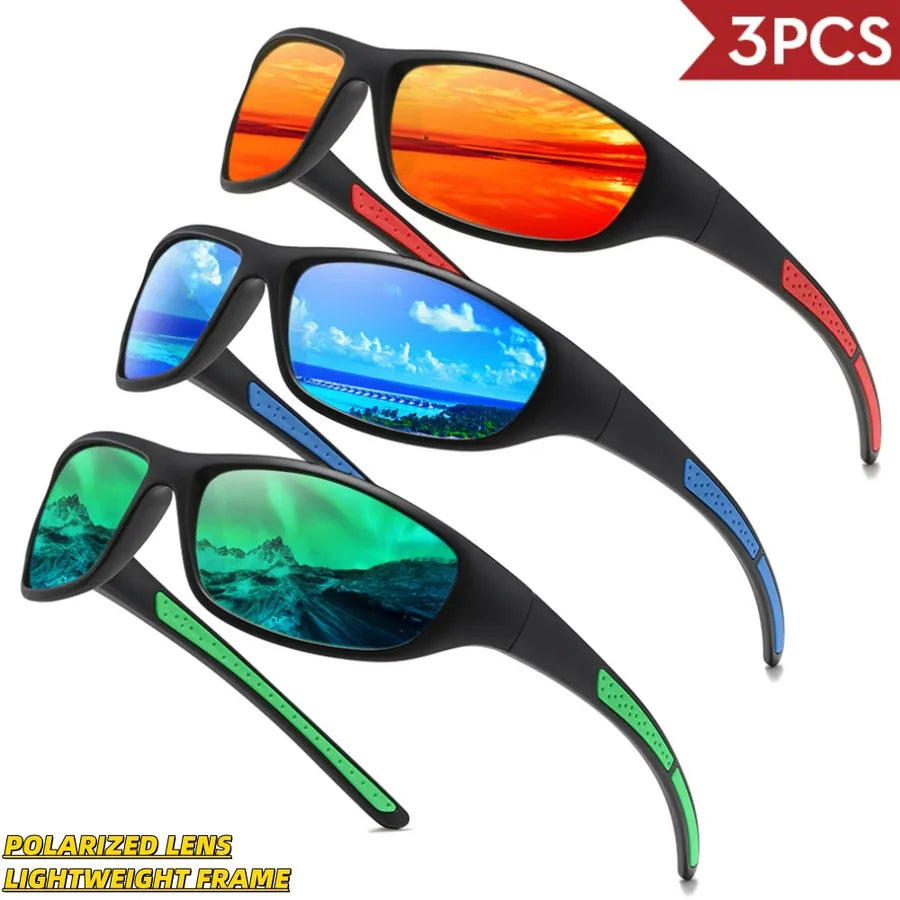 Classic Style Solid Color Tac Tinted Lenses Oval Frame Full Frame Men's Sunglasses