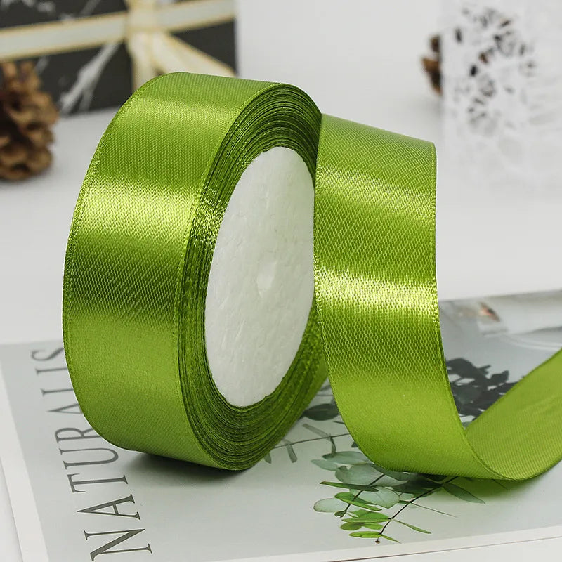 Modern Style Solid Color Polyester Casual Holiday Daily Party Supplies Gift Wrapping Supplies 1 Roll
