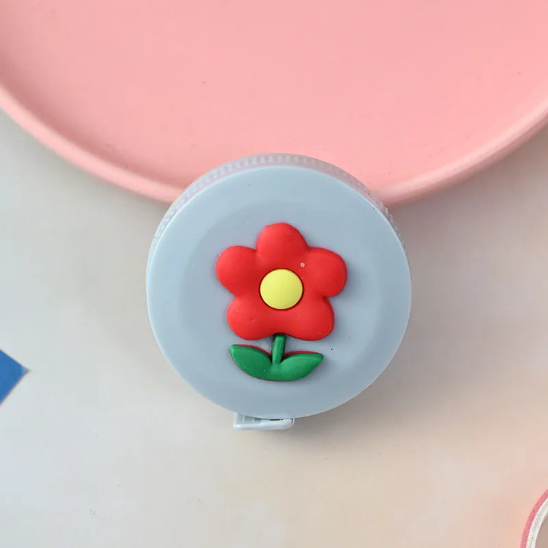 wholesale cartoon fruits mini multifunctional tape measure nihaodropshipping