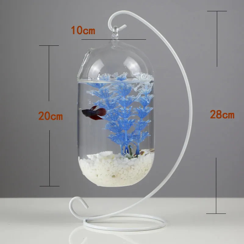 Simple Style Geometric Glass Ornaments Artificial Decorations