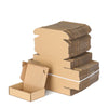 simple solid color ultrahard small packaging express box