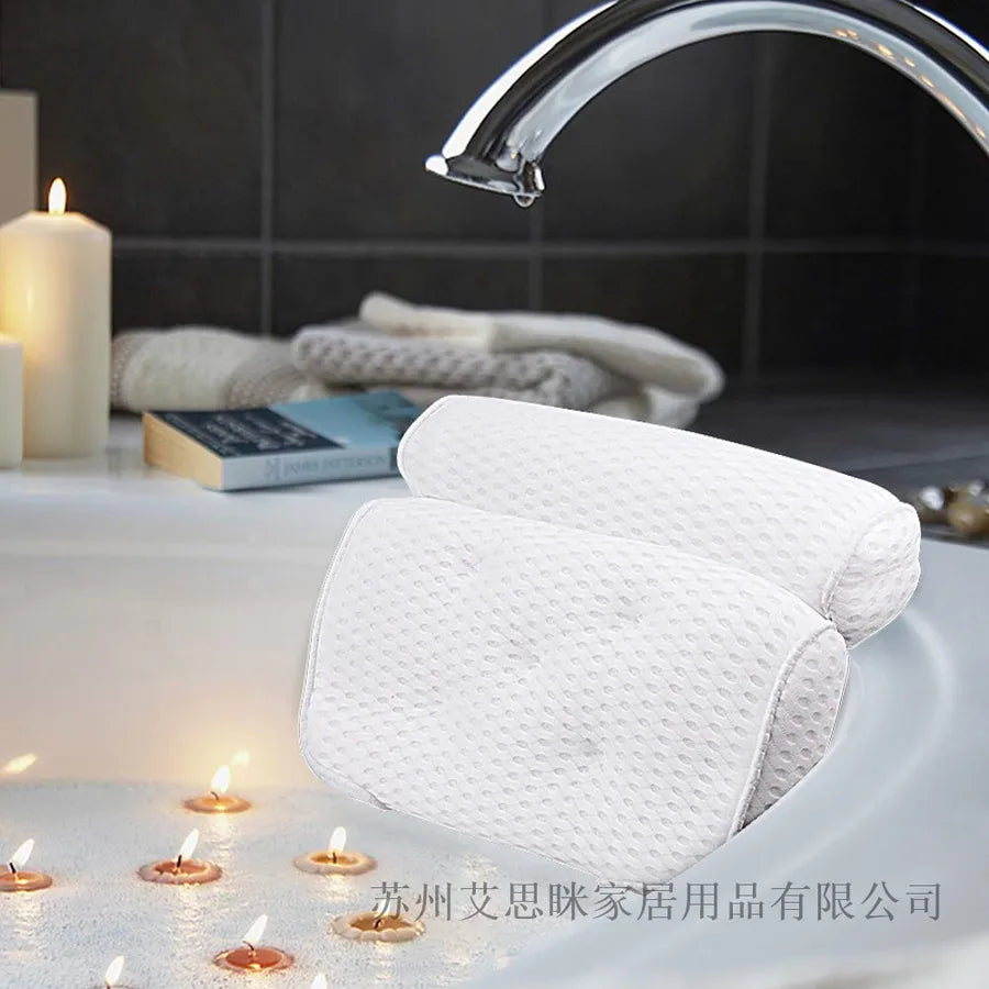Casual Elegant Lady Solid Color Polyester  pillow Bathing