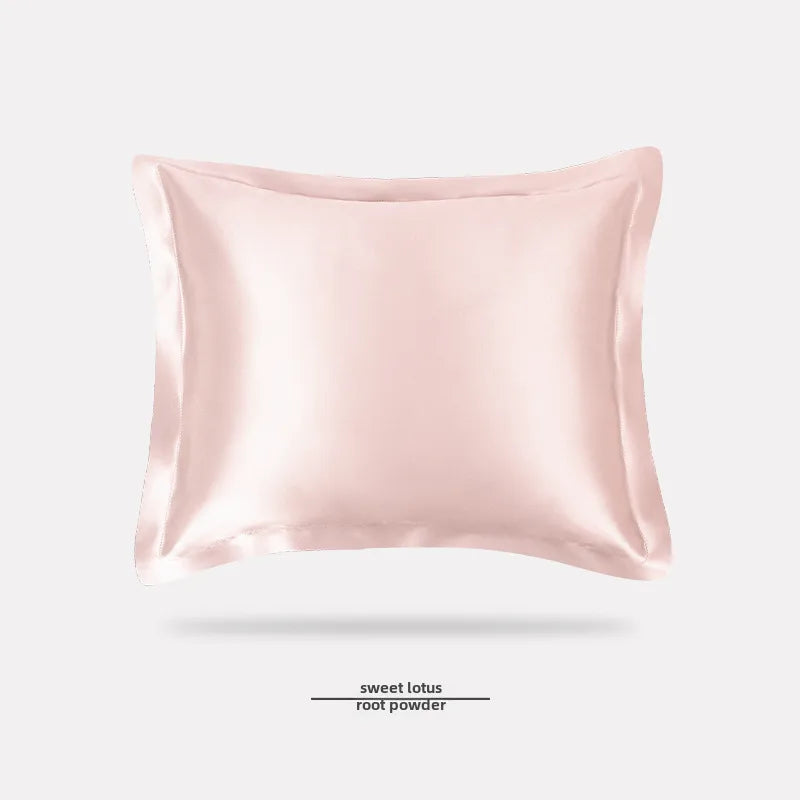New 22 m double-sided silk pillowcase 100%  silk lunch break car cushion gift printed LOGO with core